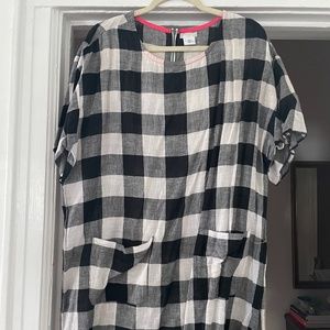 Anthropologie Linen Dress